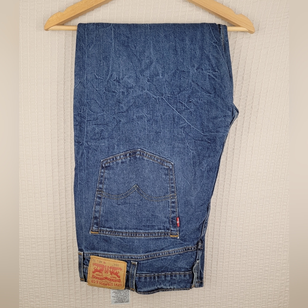 Levi's 514 Straight Fit Men's Jeans 42‎ x 32